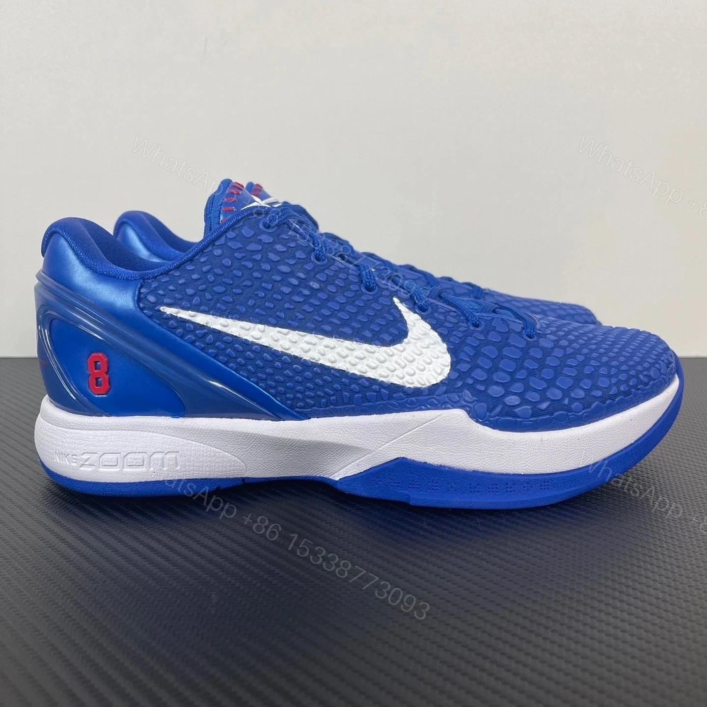 Nike Kobe 6 Protro Dodgers — view 1