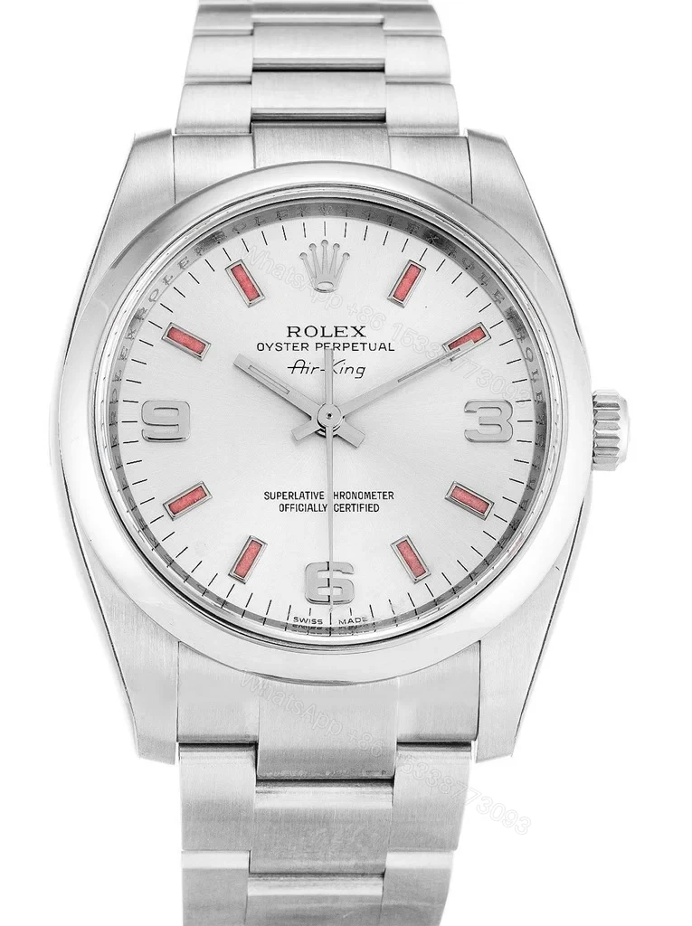 Replica Rolex Air-King White Dial 114200-2 — view 1