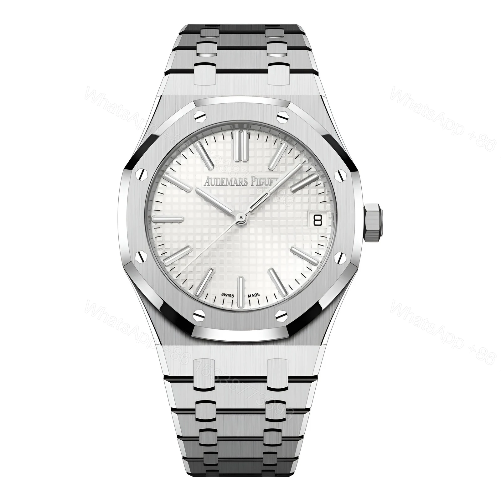 Audemars Piguet Royal Oak 15510ST.OO.1320ST.03 – Silver Dial — view 1