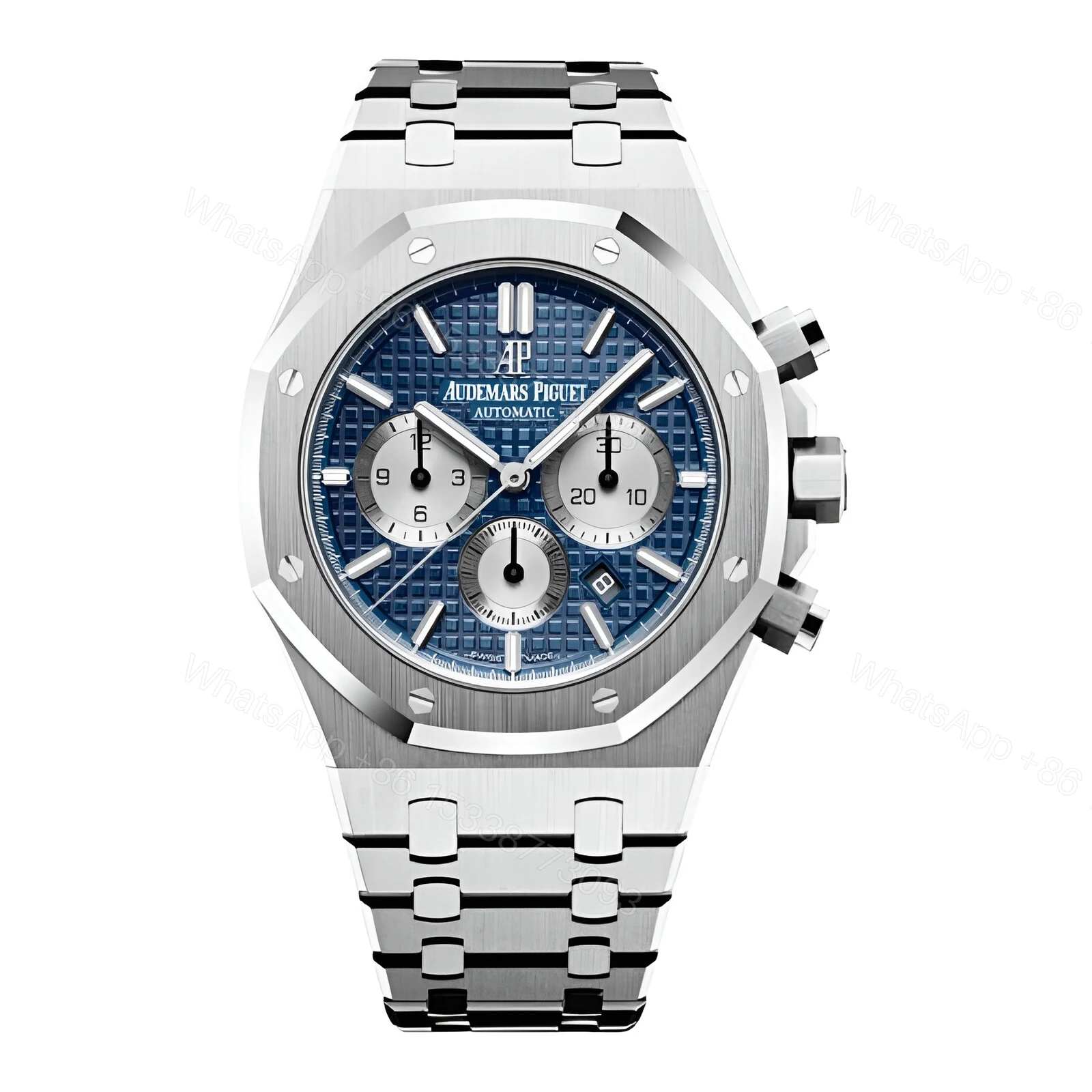 Audemars Piguet Royal Oak 26331ST.OO.1220ST.01 Blue Dial Replica — view 1