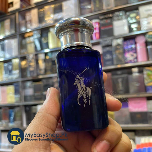 Ralph Lauren Polo Blue Eau De Toilette Fragrance For Men – 30ML (Original Tester) — view 1