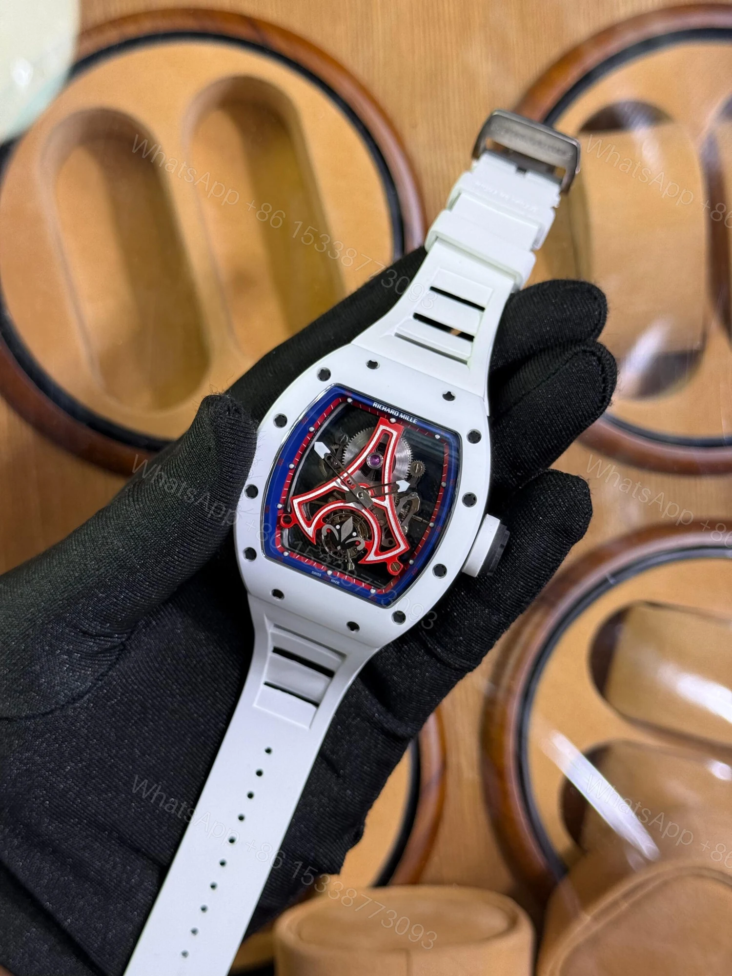 Richard Mille RM 52-03 Paris Saint-Germain Tourbillon — view 1