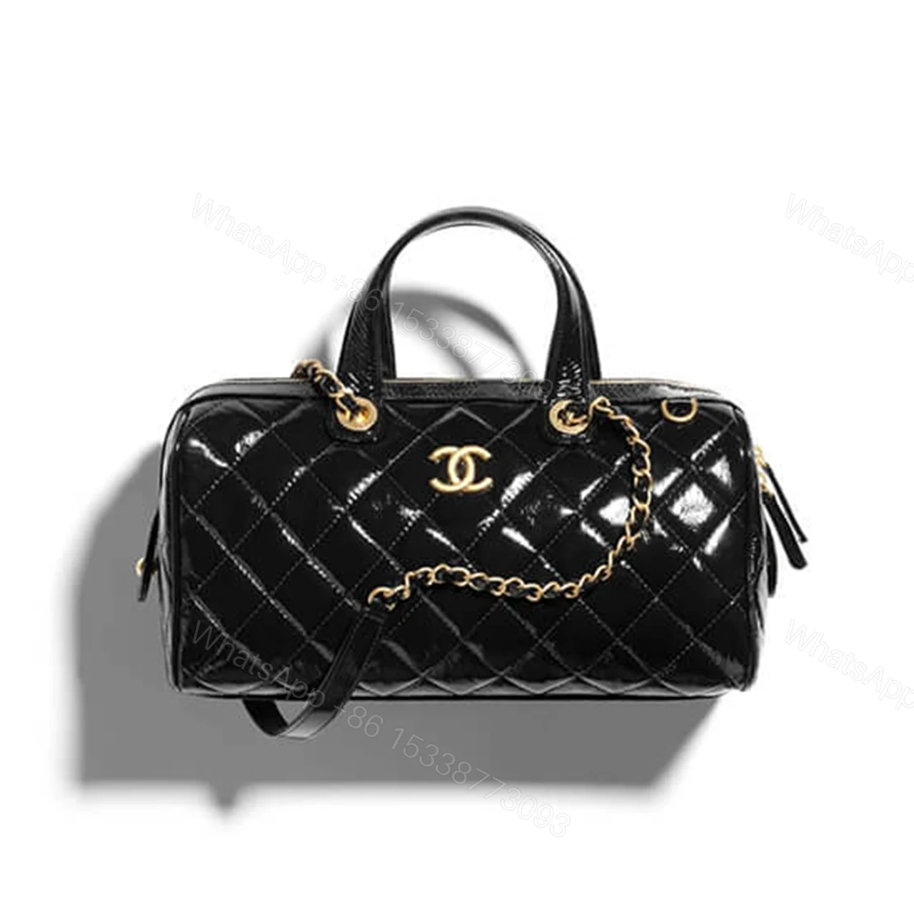 Chanel Large Bowling Bag — view 1