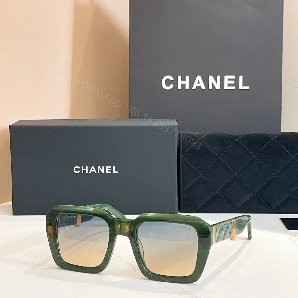 View 8 of Oversized Marble-Accent Acetate Sunglasses, Luxe Square