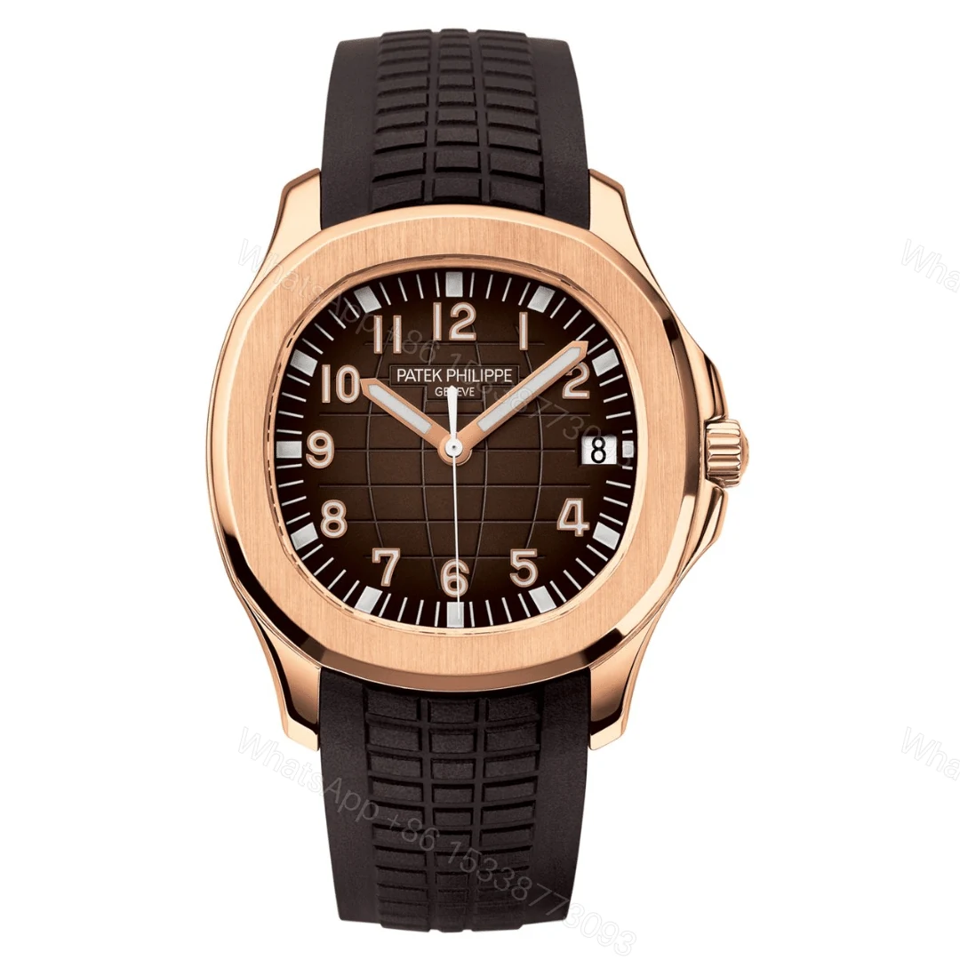Patek Philippe Aquanaut 5167R-001 Rose Gold Replica — view 1
