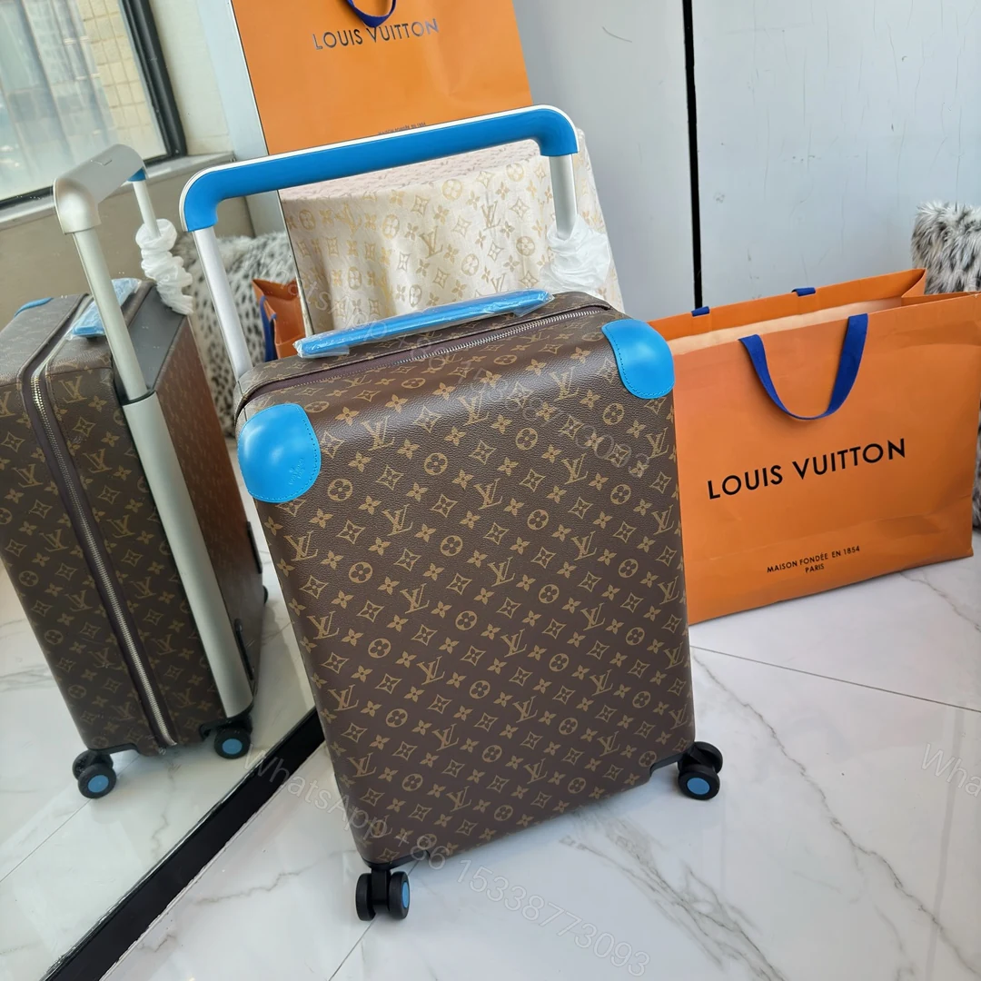 LV 高仿 天藍手把旅行箱 活潑設計 出行首選 — view 1