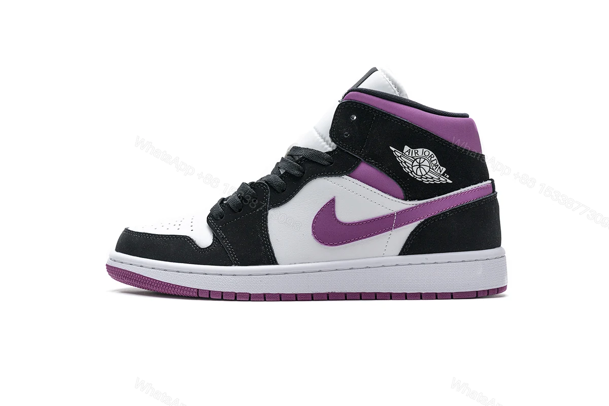 Air Jordan 1 Mid Magenta (W) BQ6472-005 — view 2