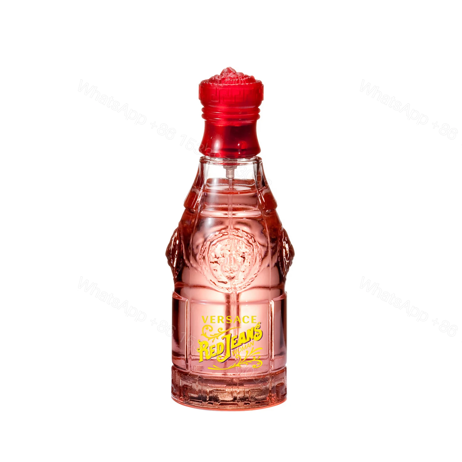 Versace Red Jeans Eau De Toilette For Women — view 1