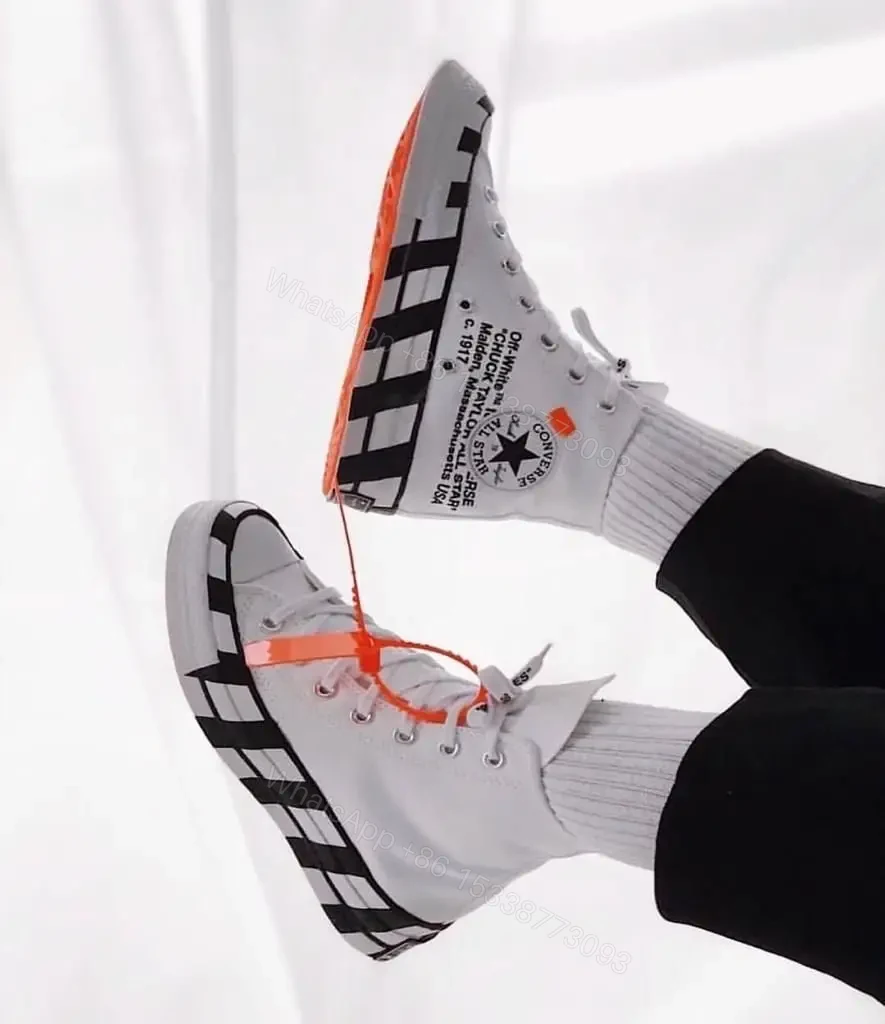off white × converse chuck taylor 70S — view 1
