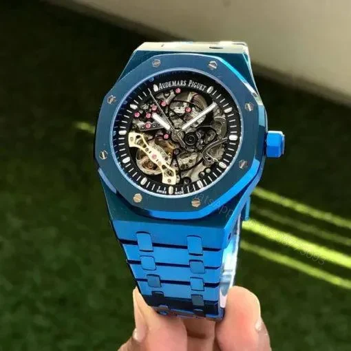 Audemars Piguet Royal Oak Jumbo Blue — view 1