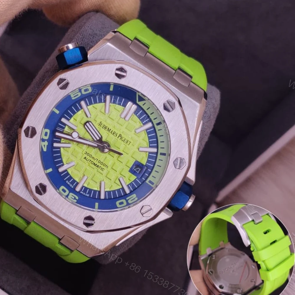 Audemars Piguet Royal Oak Offshore Diver 15710 Superclone — view 1