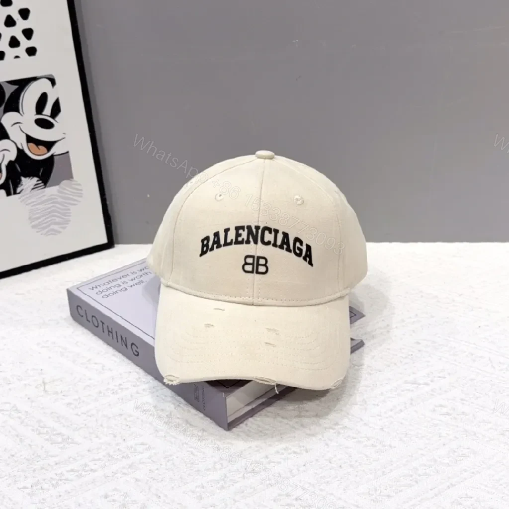 View 8 of Colorful Cotton Cap, Balanced Logo, Low-Profile Crown, Adjustable Strap Baseball Cap