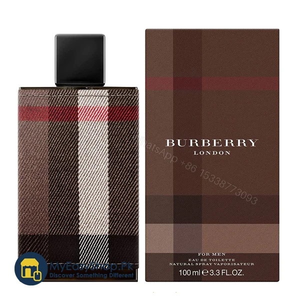 Burberry London Eau De Toilette For Man – 100ML — view 1