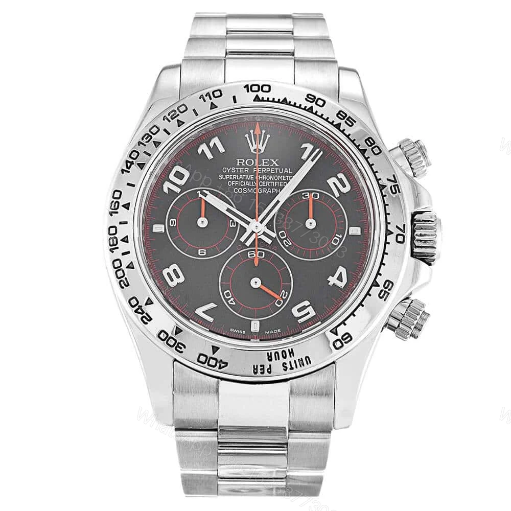 ROLEX COSMOGRAPH DAYTONA 116509 40MM BLACK DIAL — view 1