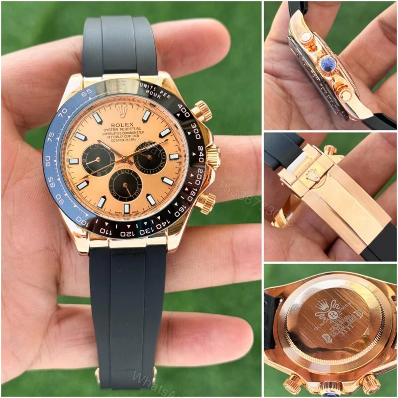 Rolex Daytona 7A Black Dial Automatic 40mm — view 1