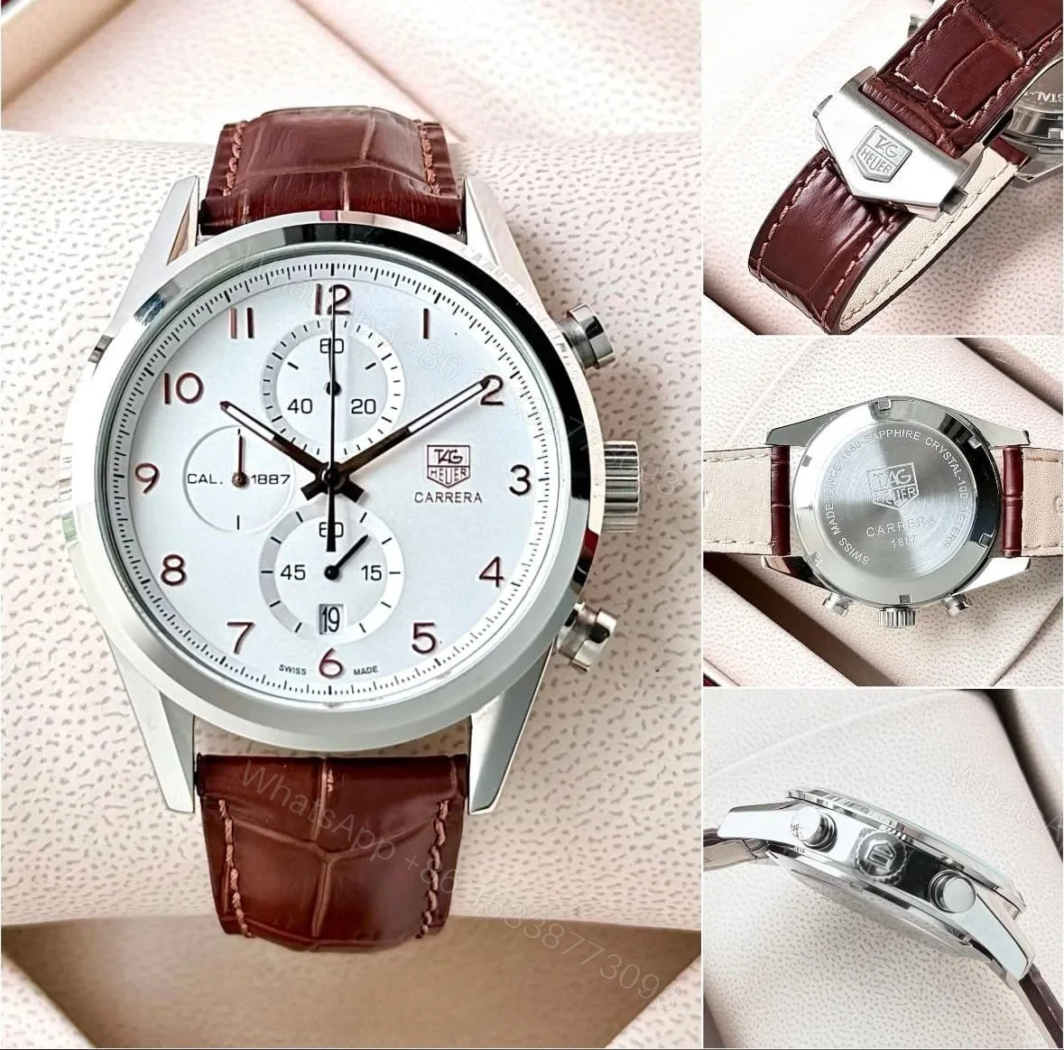 Tag Heuer Carrera 1887 — view 1