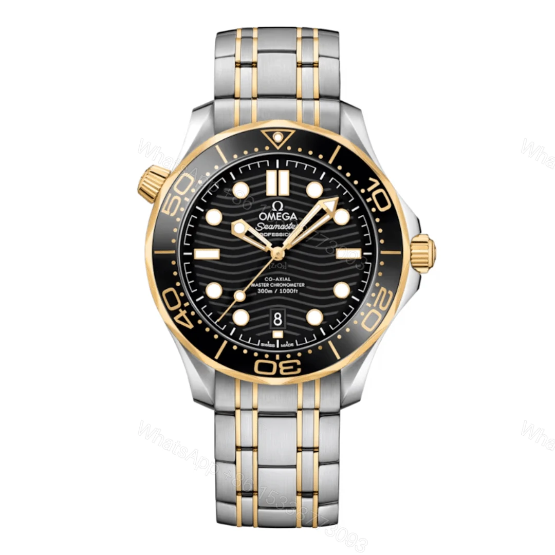 Omega Seamaster Gold Replica — view 1
