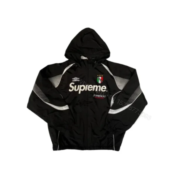 Supreme Umbro Track Suit Black — view 2