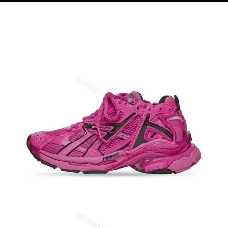 Balenciaga Runner Fuchsia Pink (Women's) — view 1
