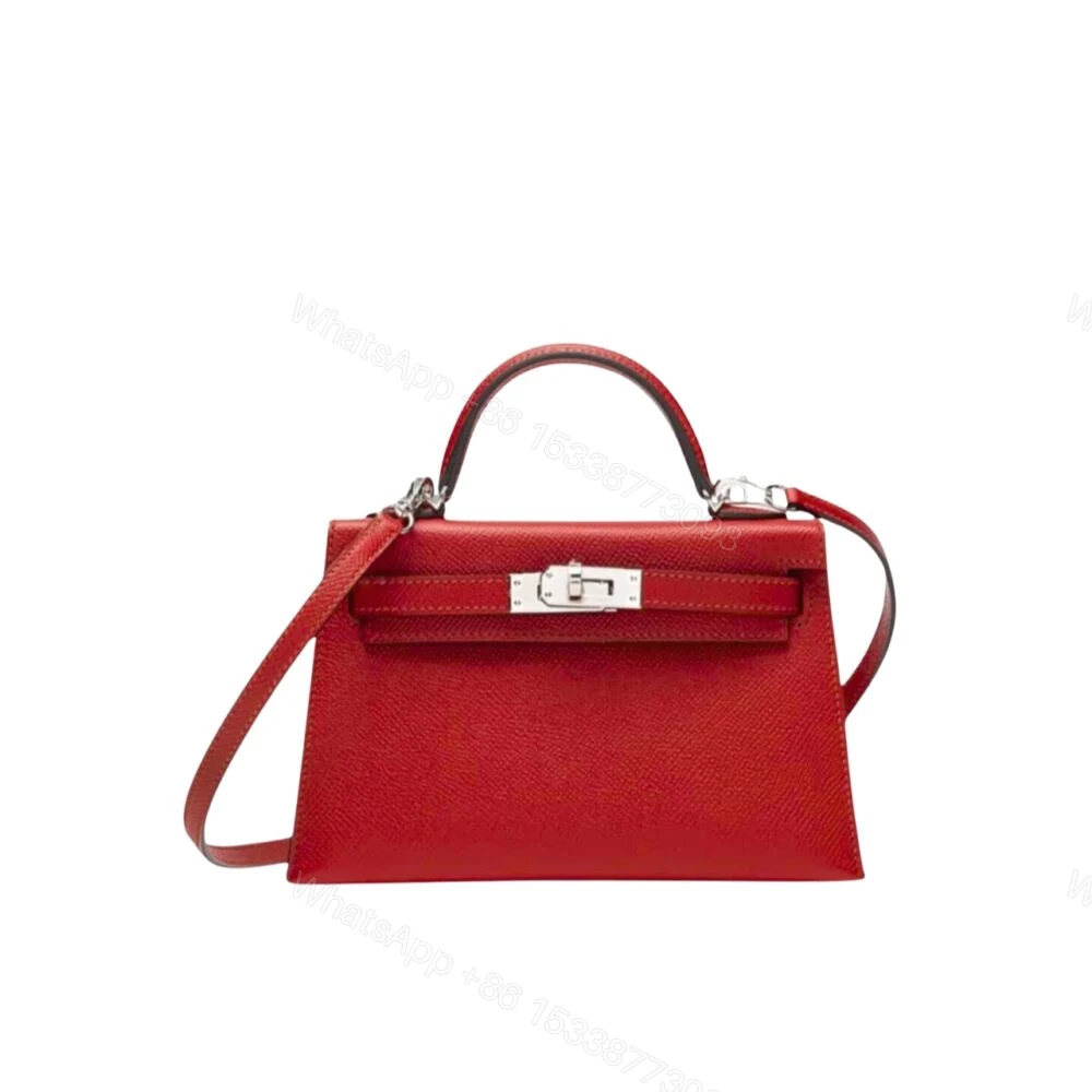 Hermès Mini Kelly Red 19Cm — view 1