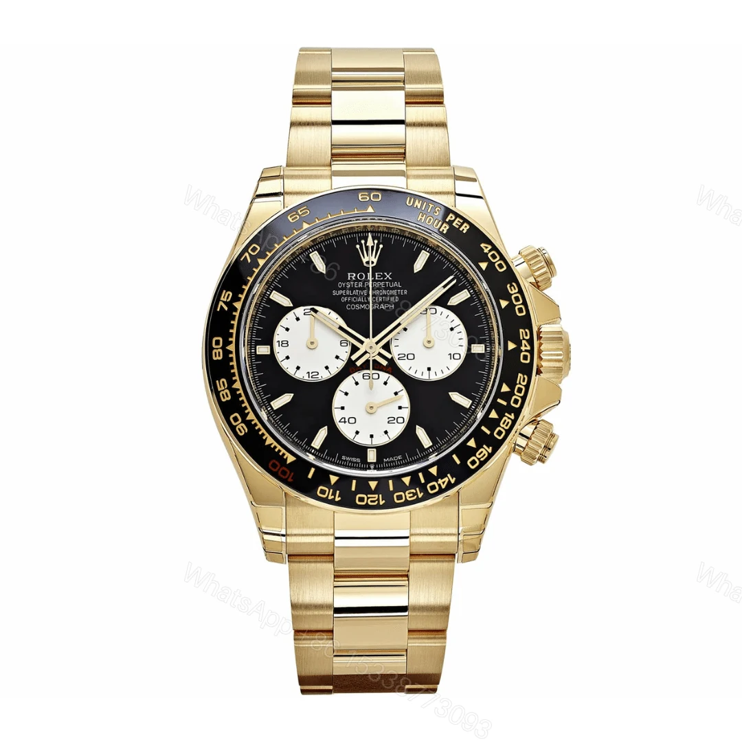 Rolex Daytona Le Mans Yellow Gold Replica — view 1