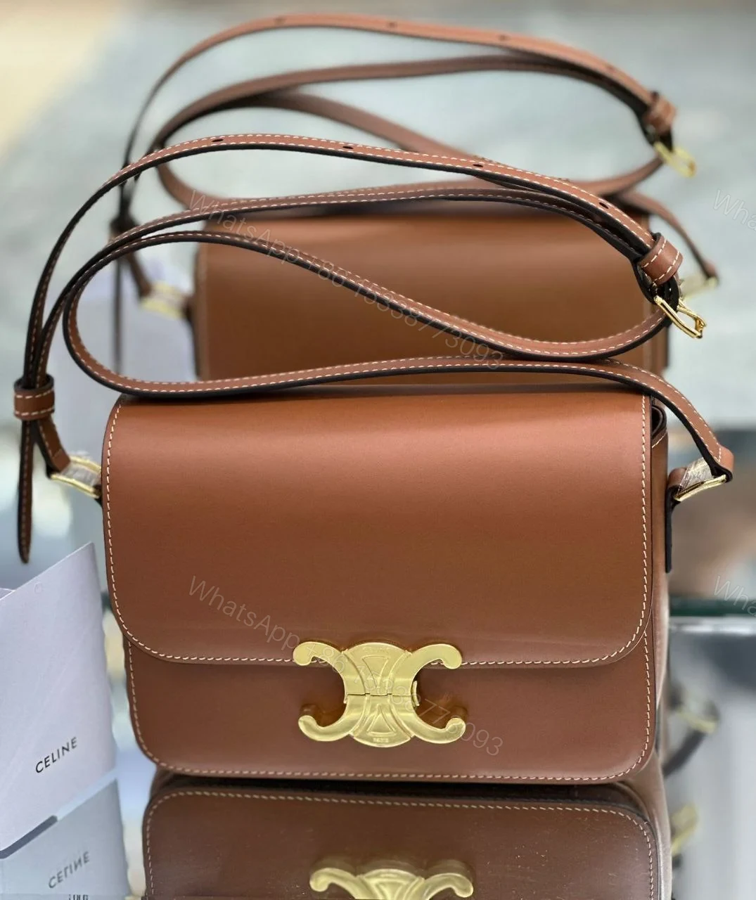 Celine Triomphe Shoulder Bag — view 1