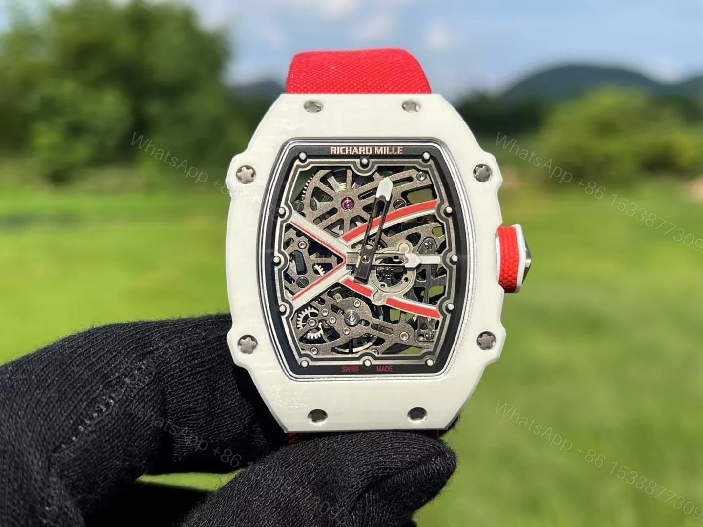 Richard Mille RM 67-02 Charles Leclerc Watch — view 1