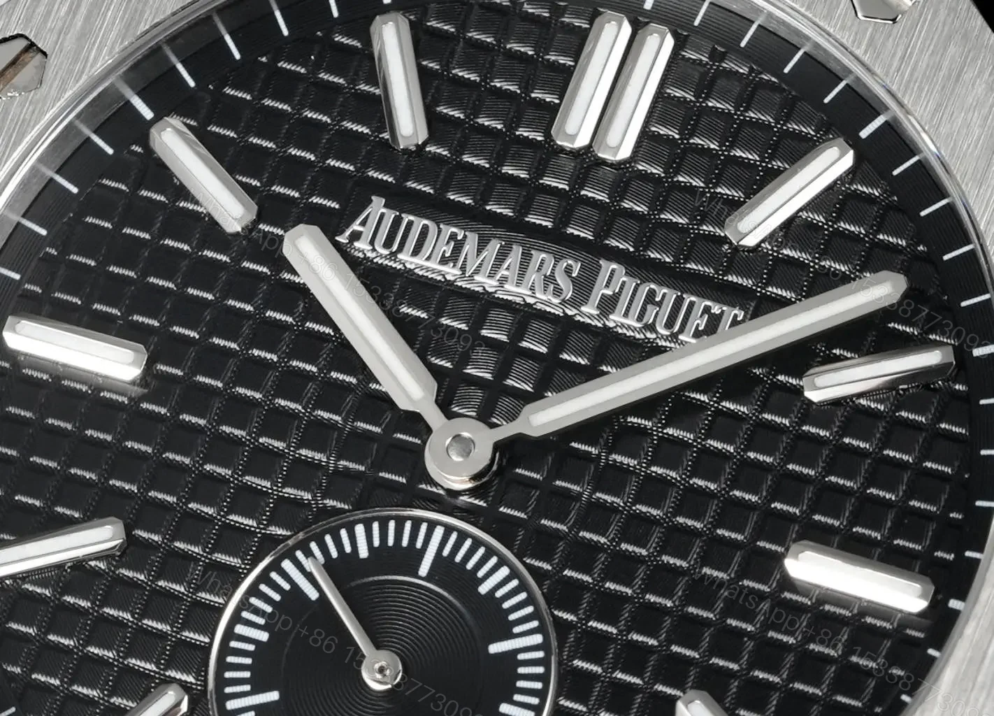 BBR Factory Audemars Piguet Royal Oak 26591IP Series Men’s Watch – Stainless Steel with Black Dial — view 1