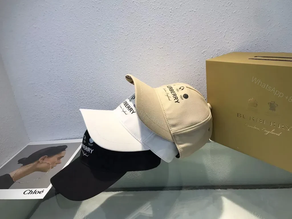 View 9 of Chic Cotton Cap â€” Luxury Everyday Style Cap