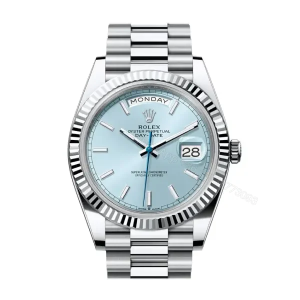 Rolex Day-Date 40 Ice Blue 228236 Super Clone — view 1