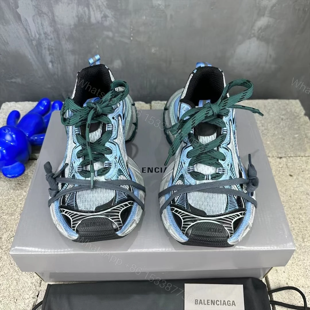 Balenciaga 原單男女款拼色老爹鞋潮流復刻款式街頭百搭 — view 1