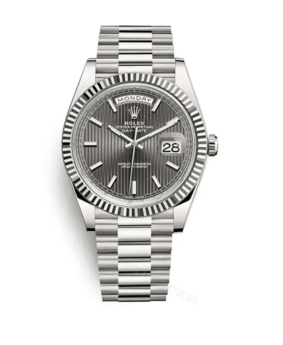 Swiss Clone Rolex Oyster Perpetual Day Date 40 — view 1