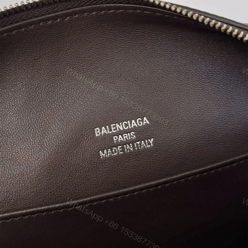 View 7 of 高仿Balenciaga*Rodeo系列G2308麂皮銀扣手袋免檢版