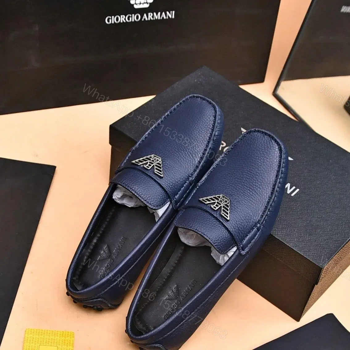 Armani shoes — view 1