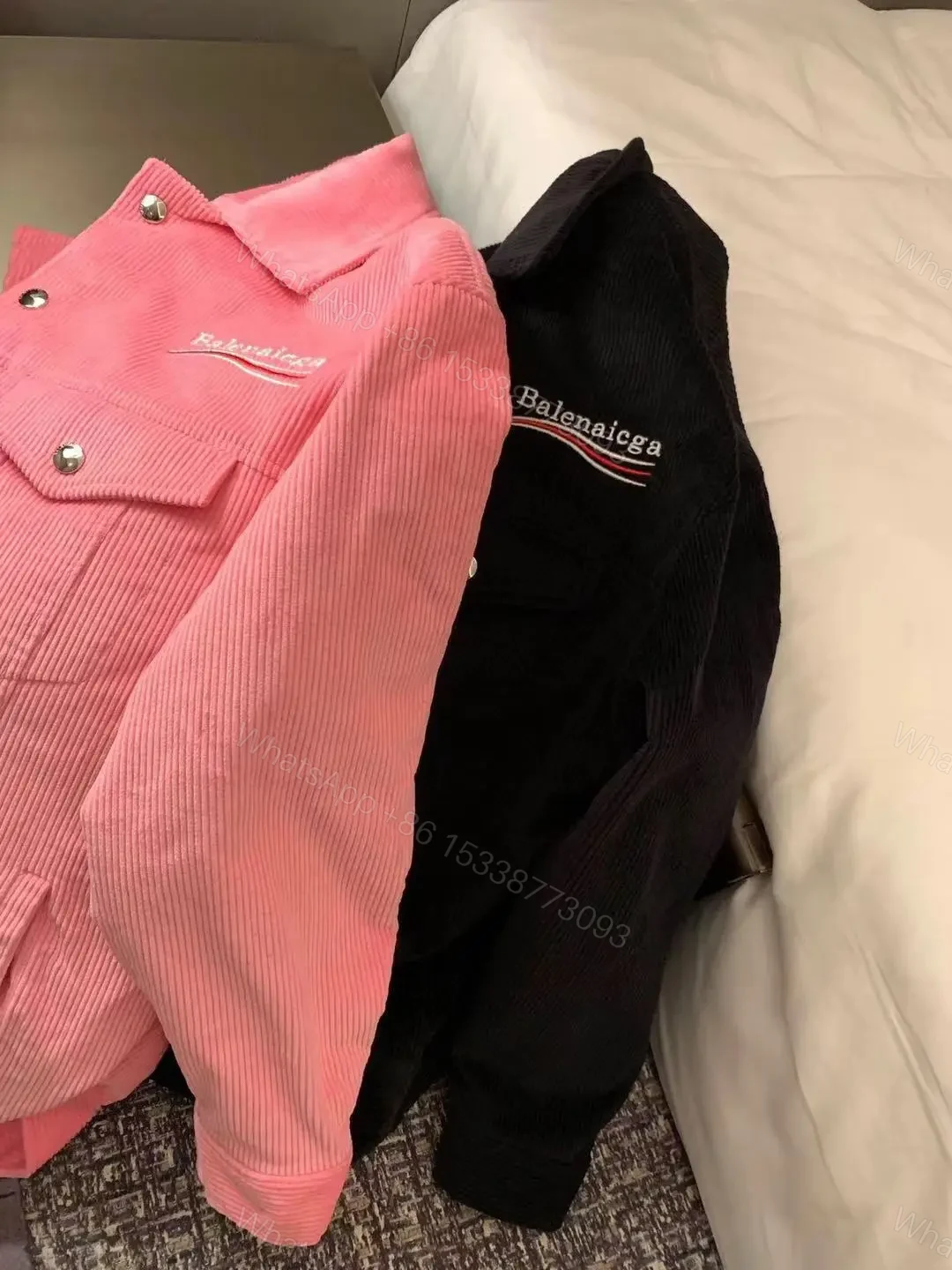 Jacket Balenciaga Pink — view 1