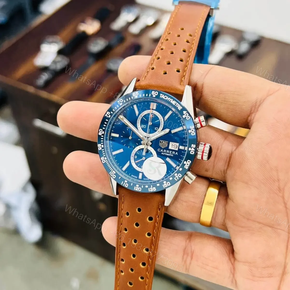Tag Heuer Carrera Chronograph FORMULA 1 — view 1
