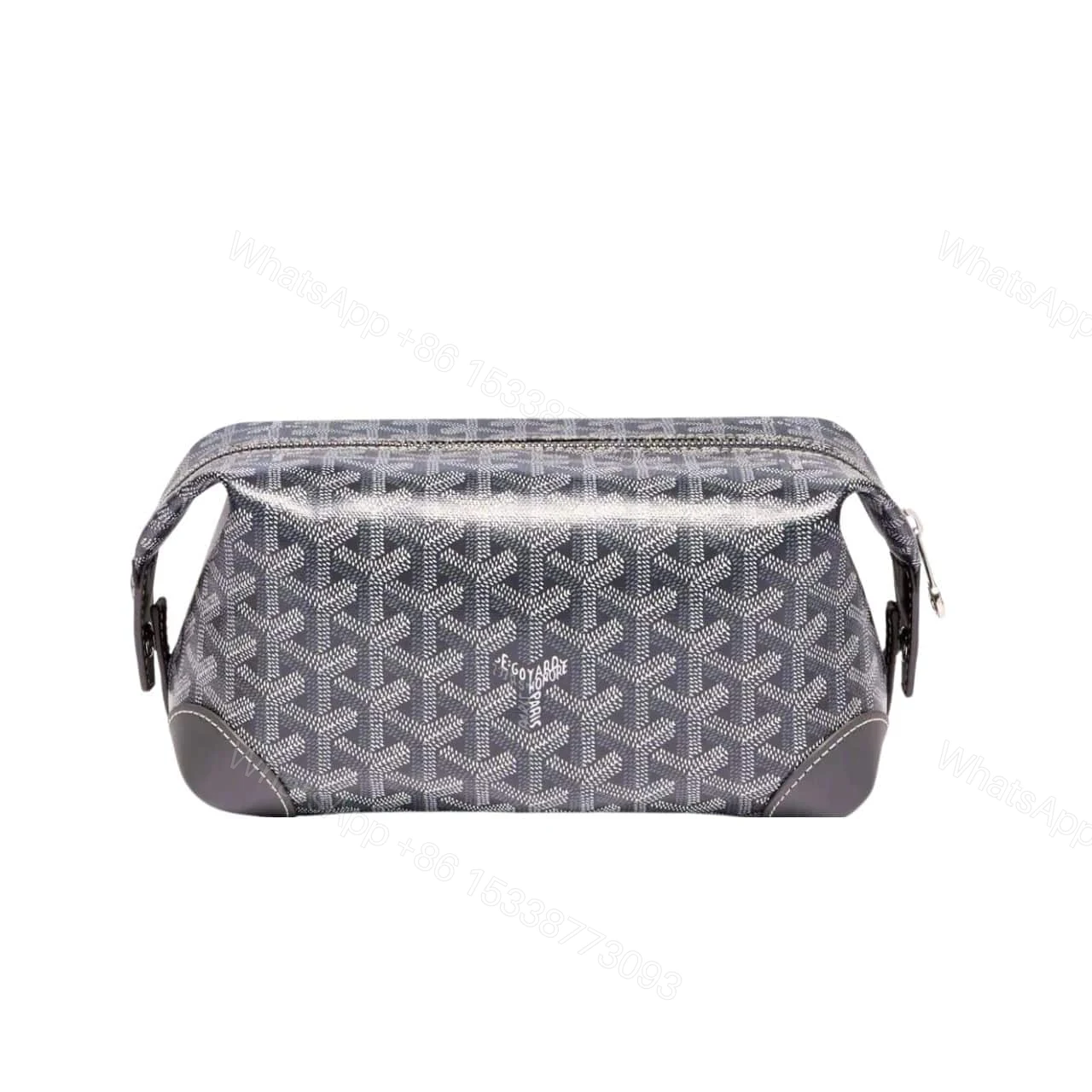 GOYARD BOWLING 25 TOILETRY BAG GREY 23CM BOWLIN025TY51CL51P — view 1