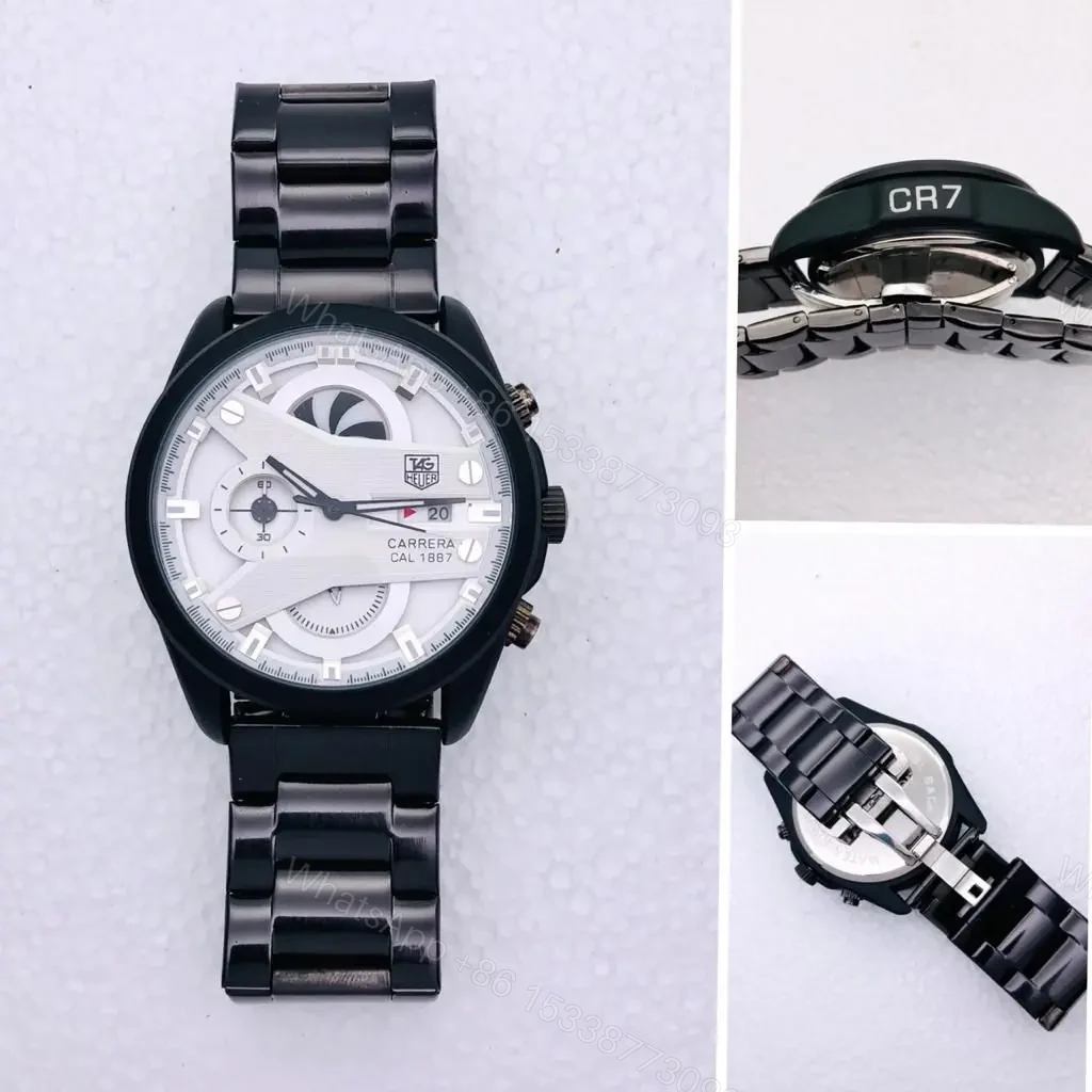 Tag Heuer Model-Cr7 Black — view 1