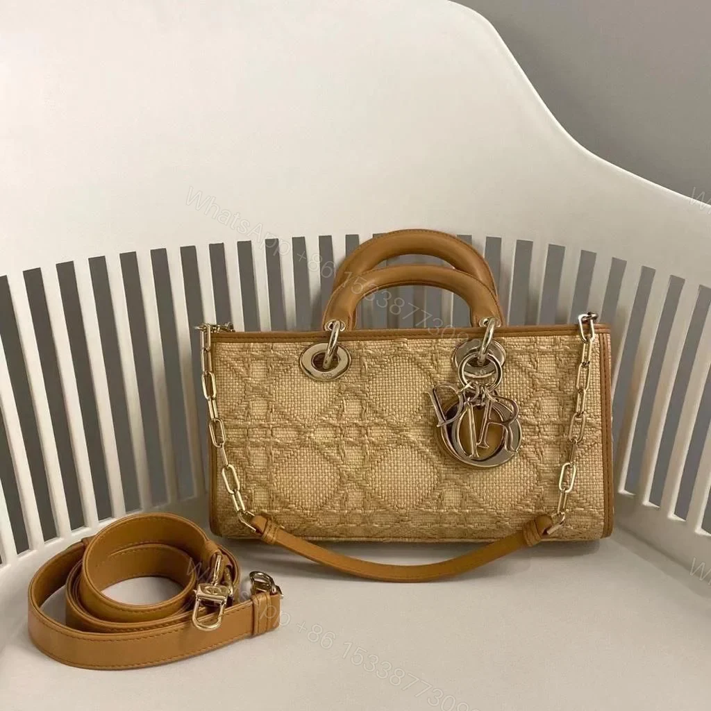 Dior Lady D-Joy Cloth Handbag — view 1
