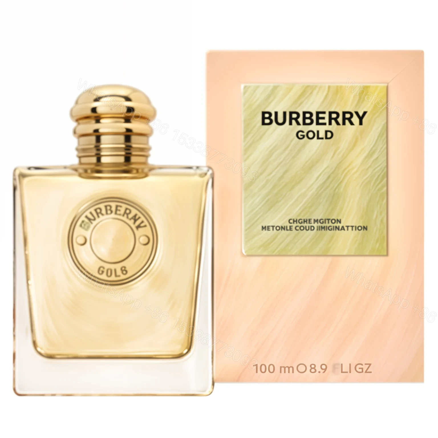 Burberry Gold Edp 100ml — view 1
