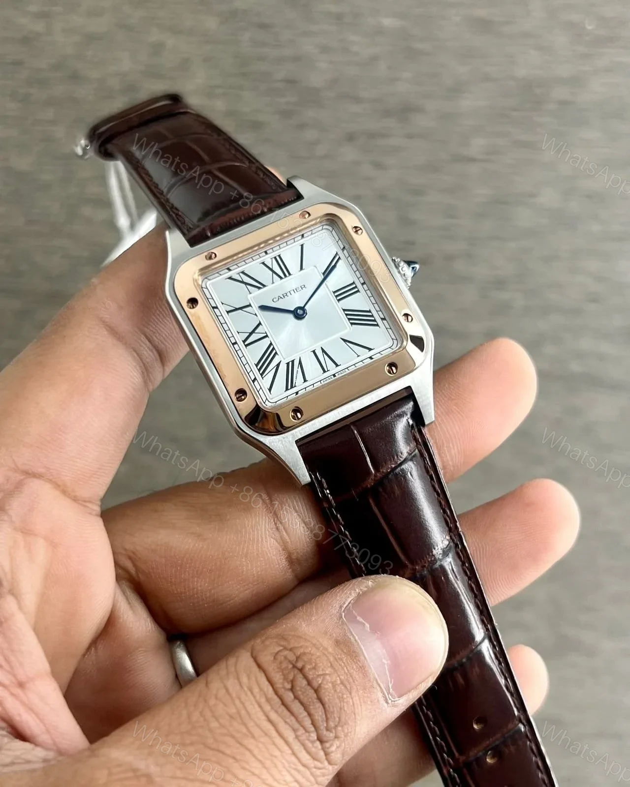 Cartier Santos Gents — view 1