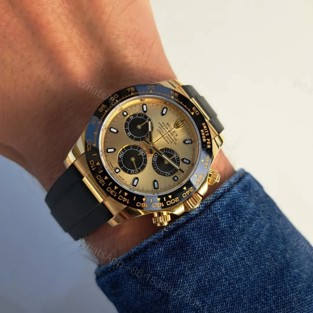 FIRST COPY Rolex Fully Automatic Key Machine Watch — view 1