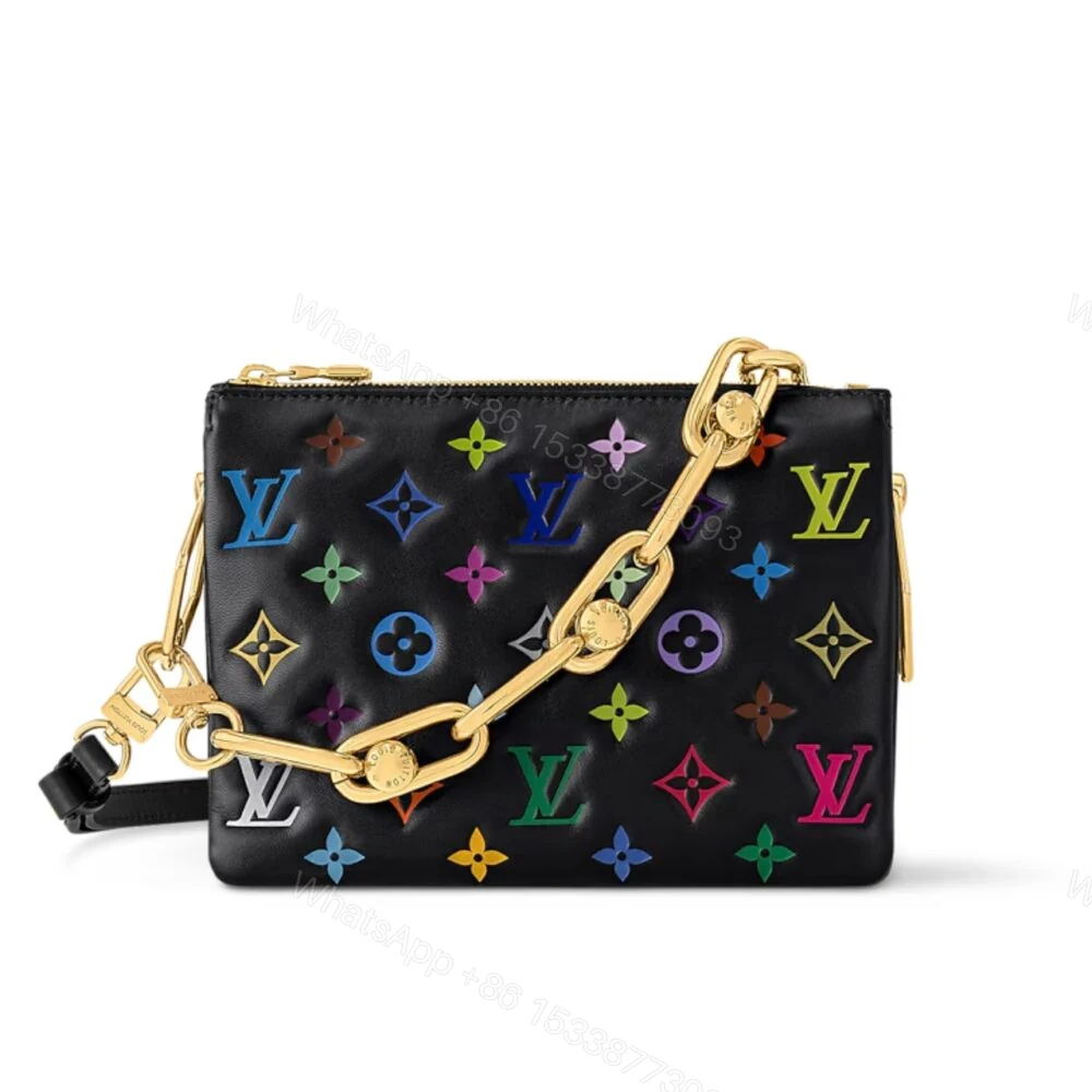 Louis Vuitton x Murakami Coussin BB Multicolored Black 28Cm M13232 — view 1