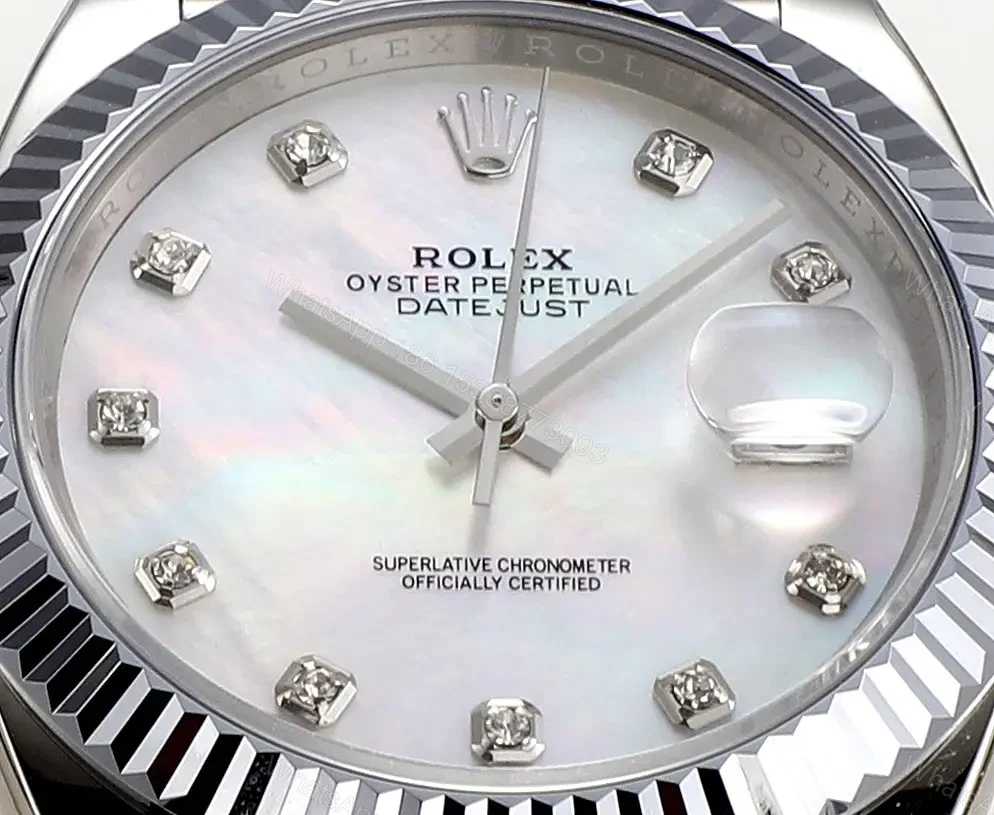View 6 of Rolex Datejust 41mm Classic Automatic Watch RLX-DJ-41-CLASSIC-AUTO