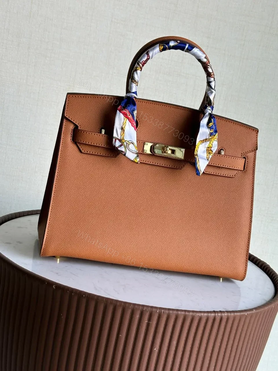 Design Togo Birkin 25 Craie – Dubai Fashion LUX — view 1