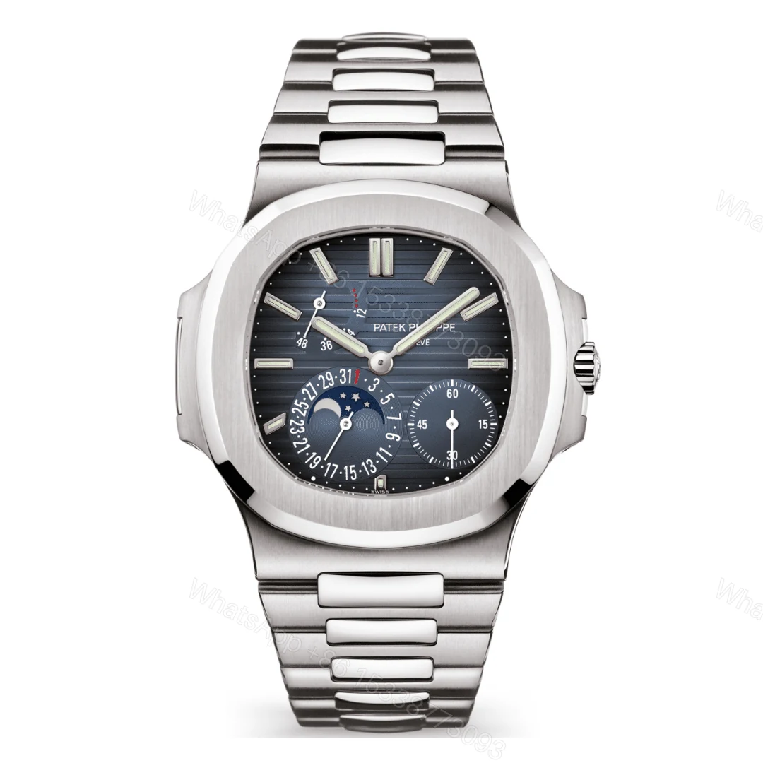 Patek Philippe 5712 Moon Phase Replica — view 1