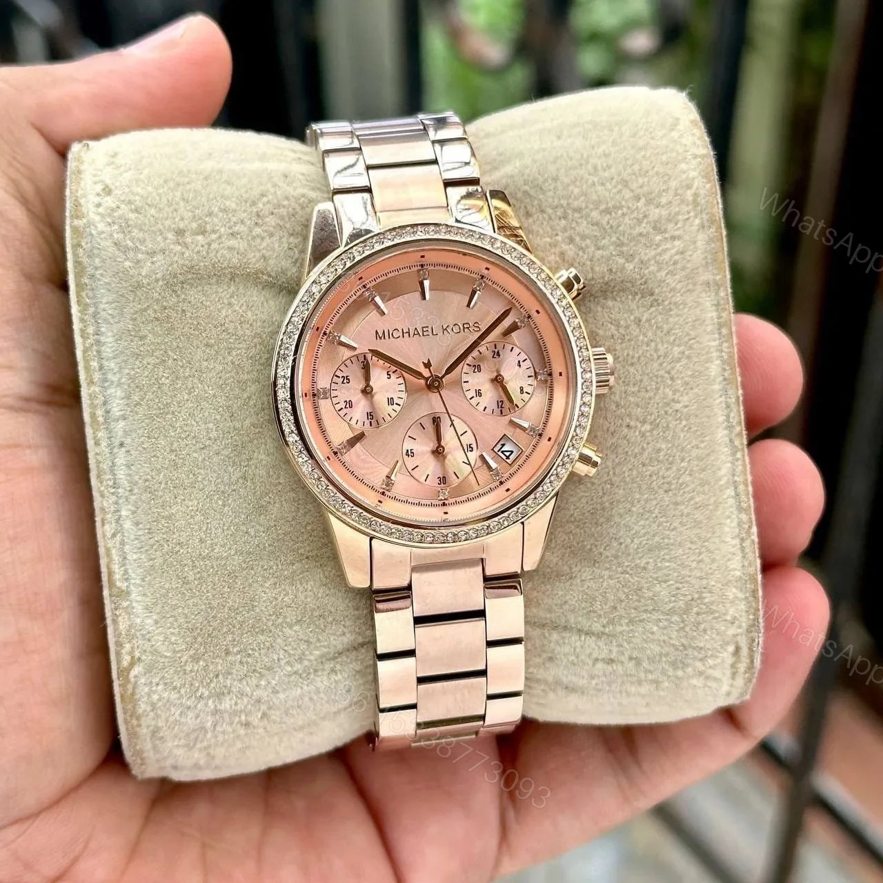 Michael Kors Ritz Rose-Gold MK6357 — view 1