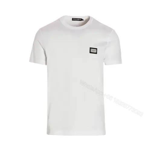 Dolce & Gabbana DG Essentials Short Sleeved T-Shirt — view 1