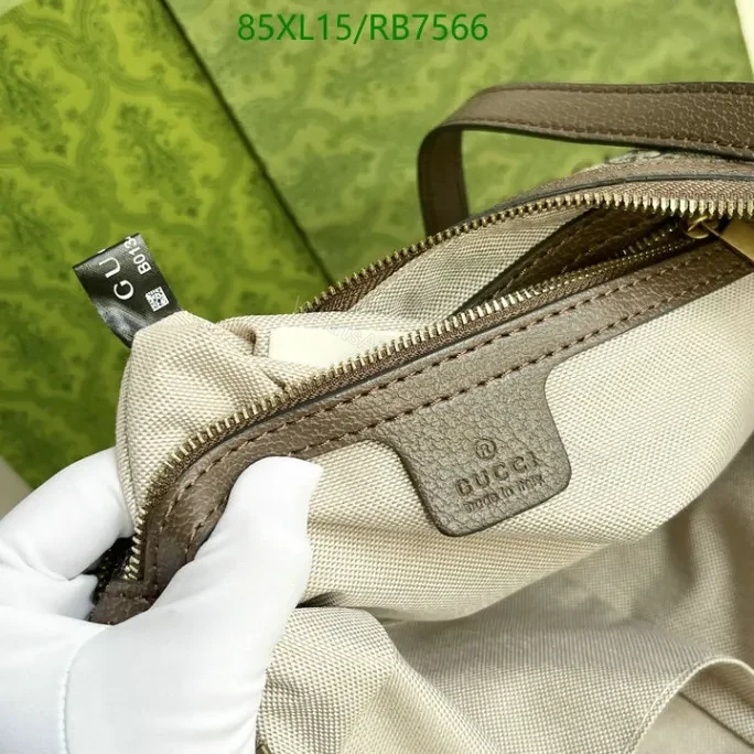 View 5 of Gucci Fake Ophidia GG Shoulder Bag RB75662 – Inspired Luxury