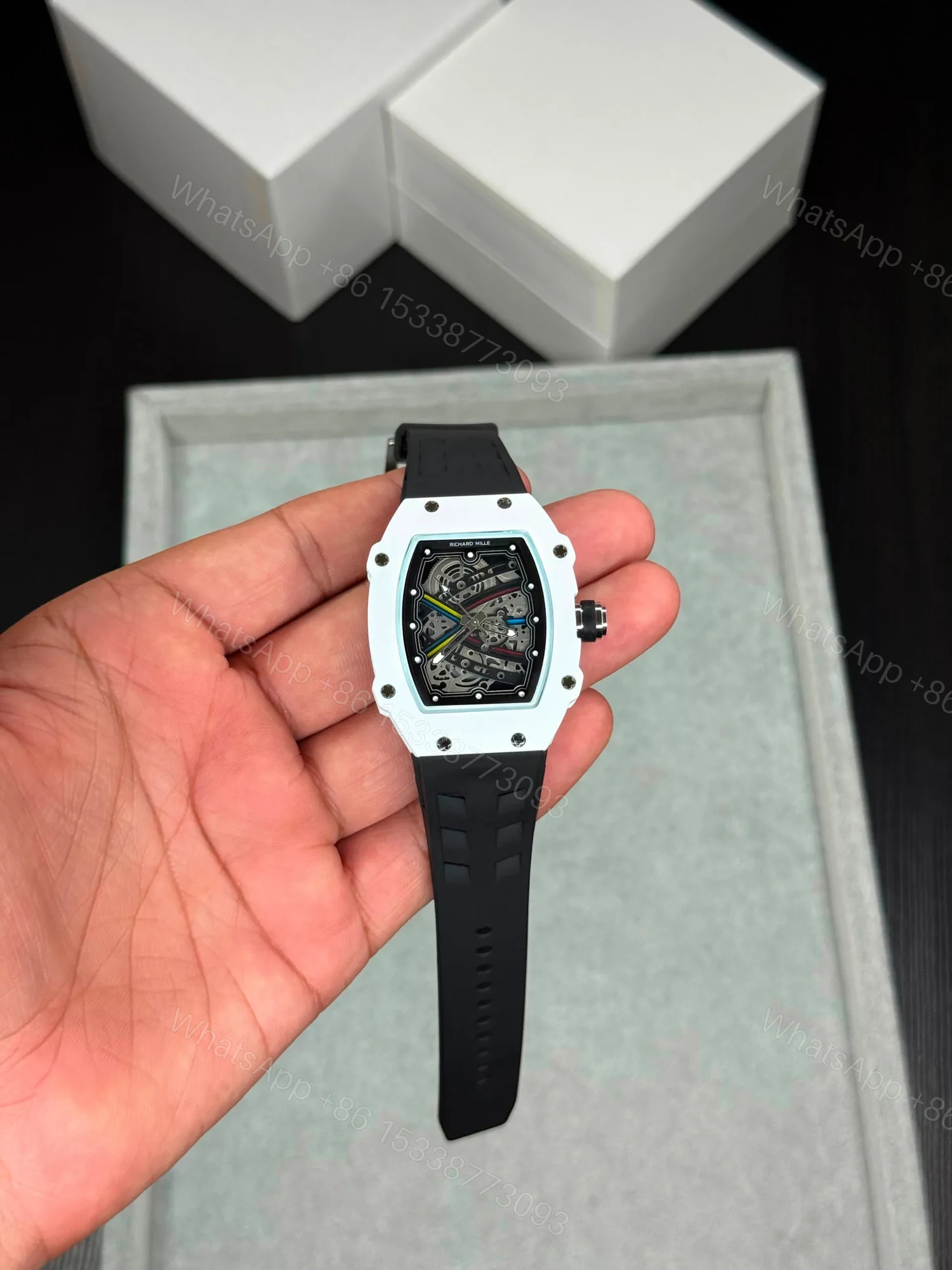 Richard Mille RD Skeleton Tonneau — view 1